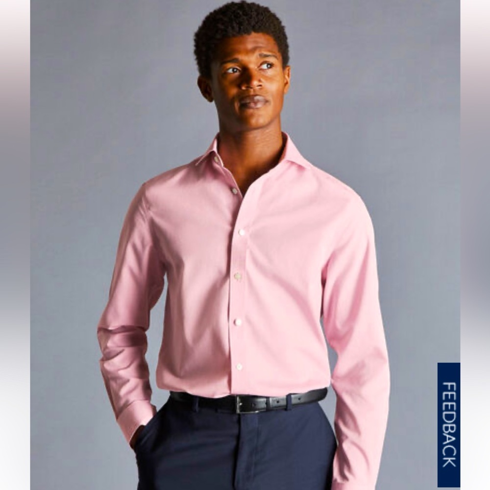 JOS A BANK traveler collection shirt